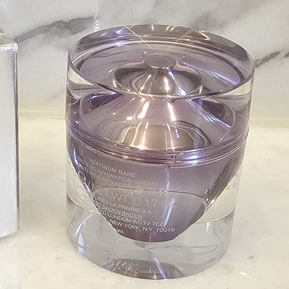 🌸🌸 La Prairie Platinum Rare Cream - Picture 2 of 2